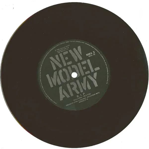 New Model Army — Brave New World