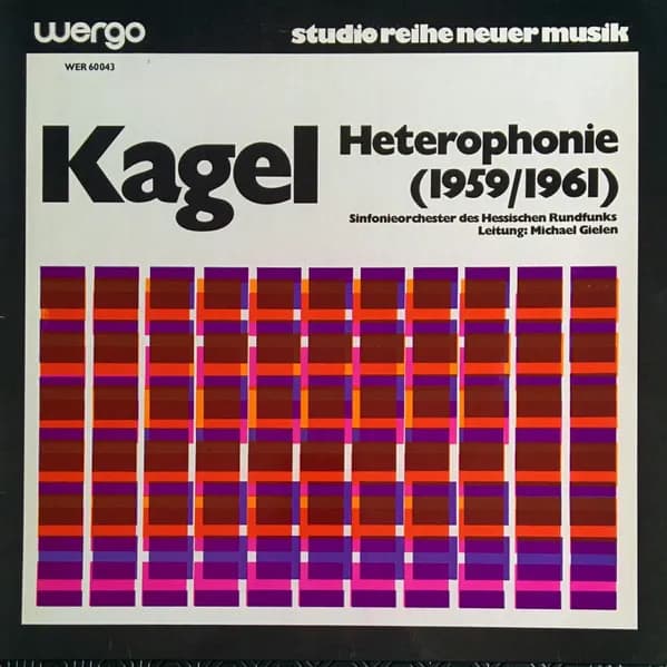 Heterophonie (1959/1961)