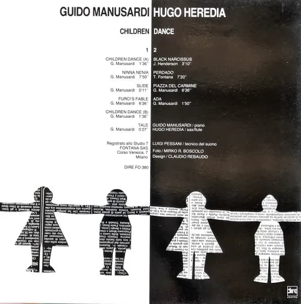 Guido Manusardi, Hugo Heredia — Children Dance