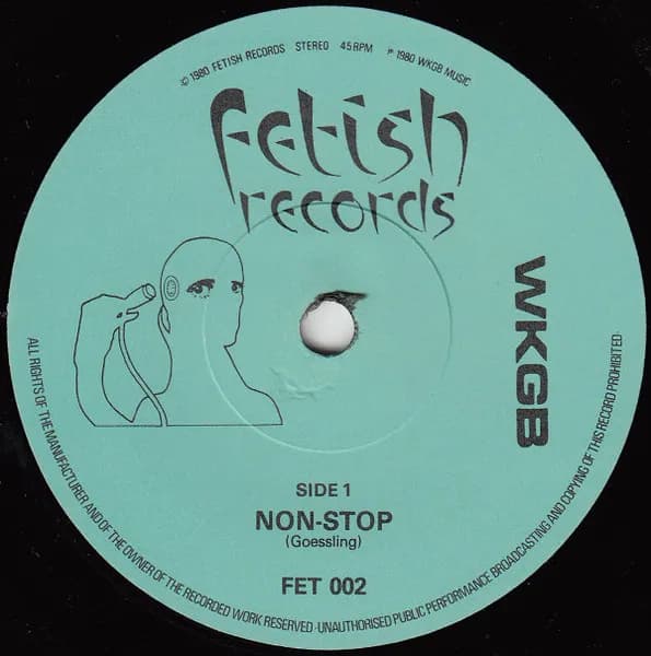 WKGB — Non-Stop / Ultramarine