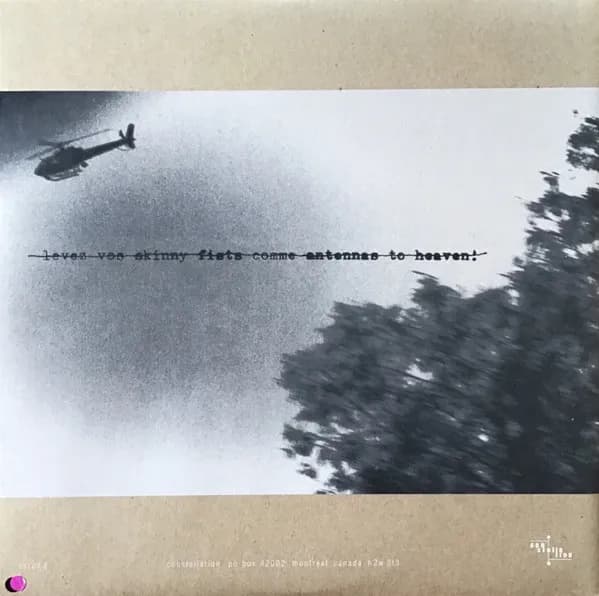 Godspeed You Black Emperor! — Lift Your Skinny Fists Like Antennas To Heaven