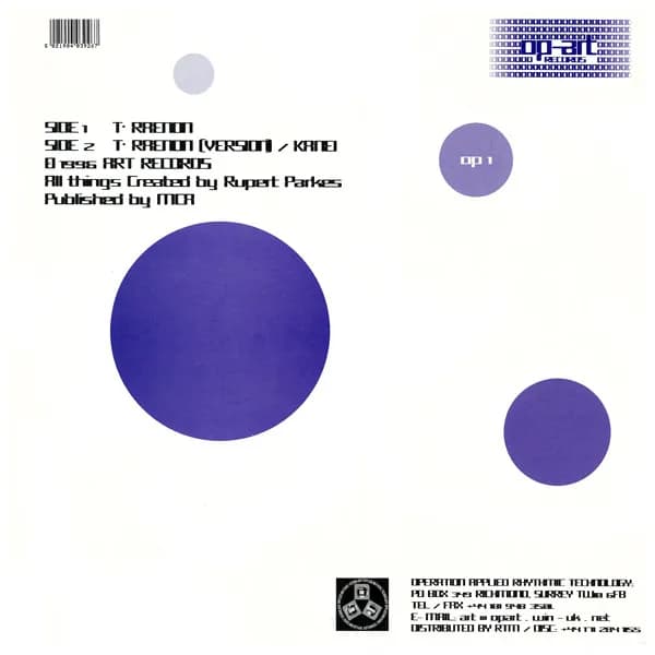 Photek — T-Raenon