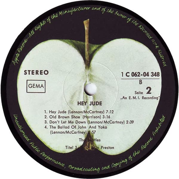 The Beatles — Hey Jude