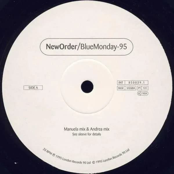 New Order — Blue Monday-95