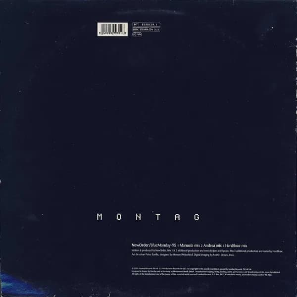 New Order — Blue Monday-95