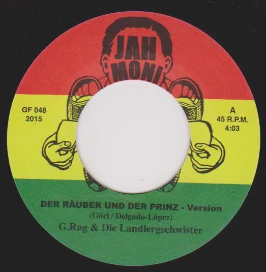 G.Rag + Die Landlergschwister — Der Räuber Und Der Prinz