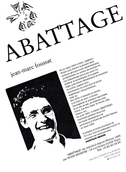 Jean-Marc Foussat — Abattage