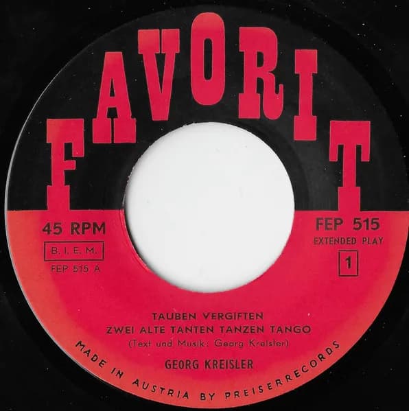 Georg Kreisler — Tauben Vergiften
