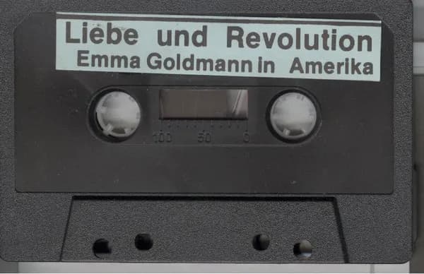 Various — Liebe Und Revolution - Emma Goldmann In Amerika