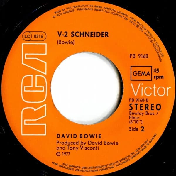 David Bowie — Helden