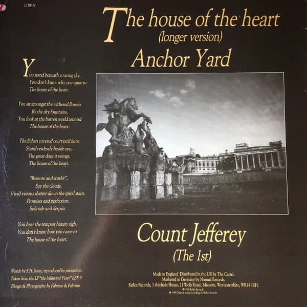 And Also The Trees — The House Of The Heart