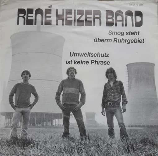 Smog Steht Überm Ruhrgebiet