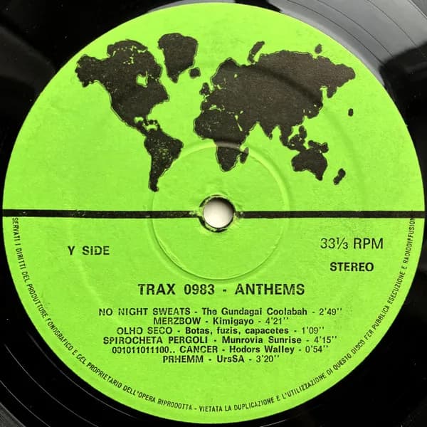 Various — Anthems