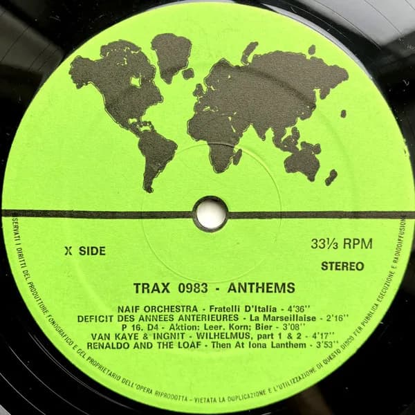 Various — Anthems