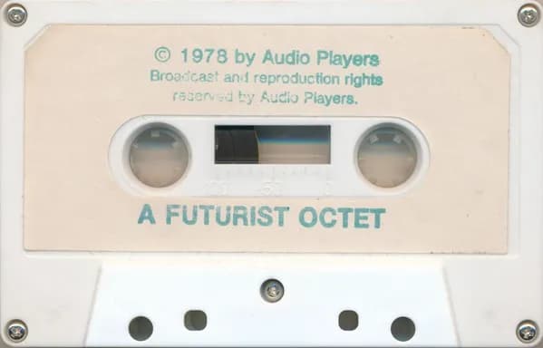 Audio Players — A Futurist Octet