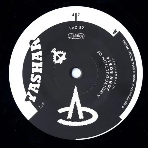 Cabaret Voltaire — Yashar