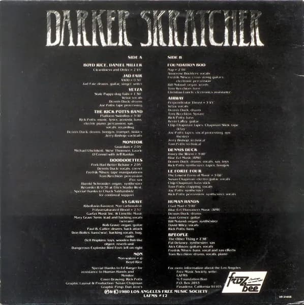 Various — Darker Skratcher