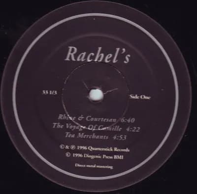 Rachel's — The Sea And The Bells