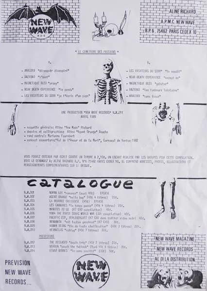 Various — Le Cimetière Des Passions