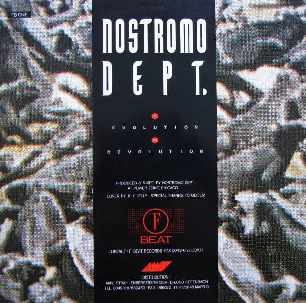 Nostromo Dept. — Evolution
