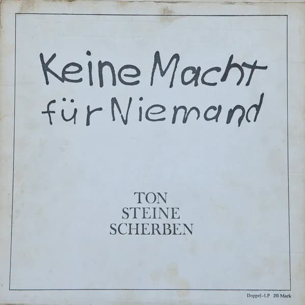 Keine Macht Für Niemand