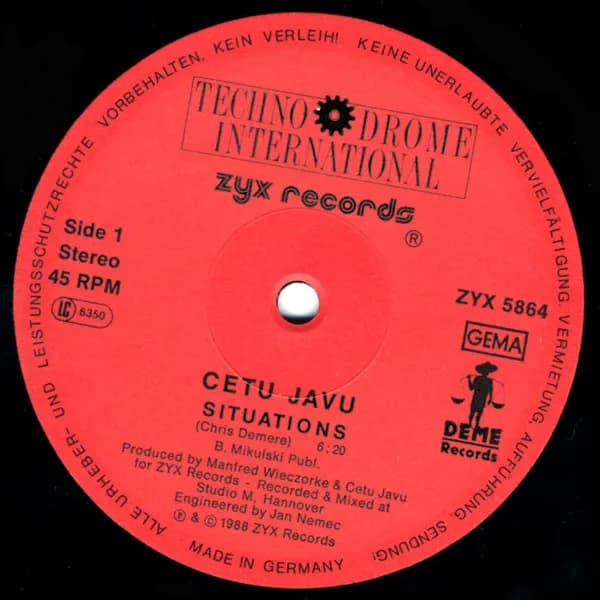 Cetu Javu — Situations