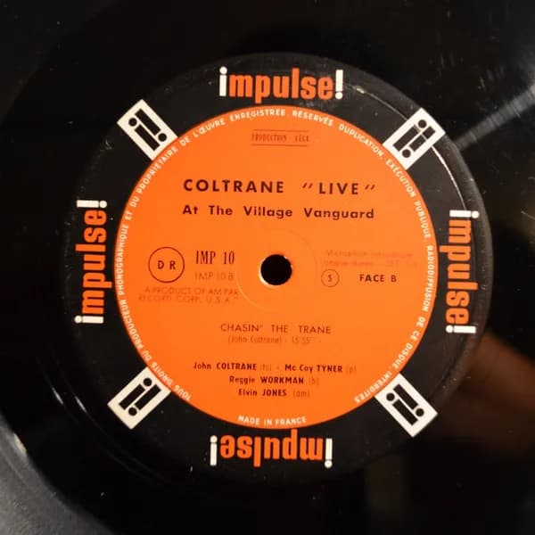 John Coltrane — "Live" At The Village Vanguard