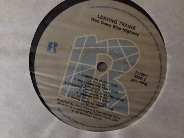 The Leaving Trains — Well Down Blue Highway