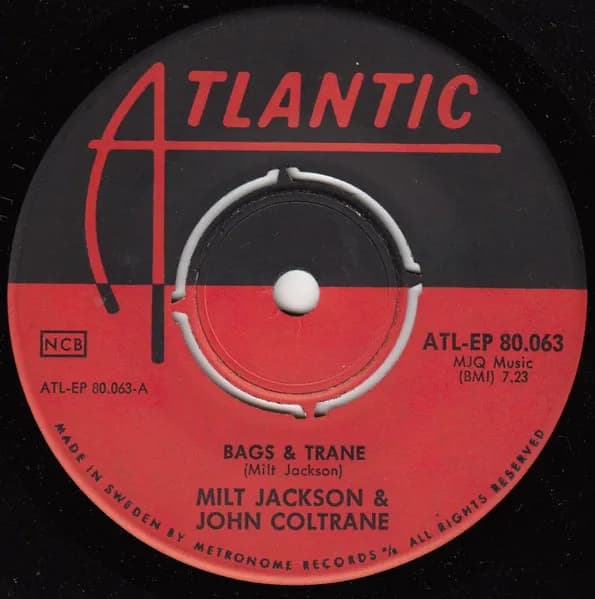 Milt Jackson & John Coltrane — Bags & Trane
