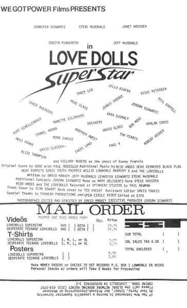 Various — Lovedolls Superstar