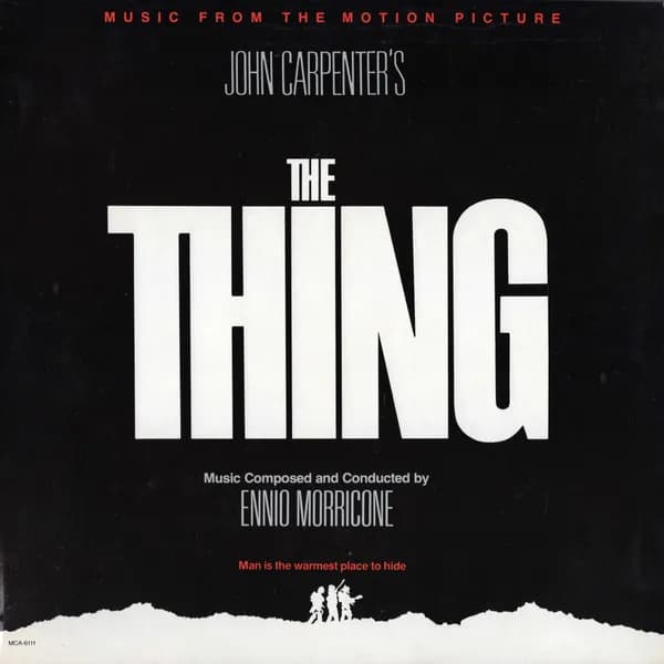 The Thing (Music From The Motion Picture)