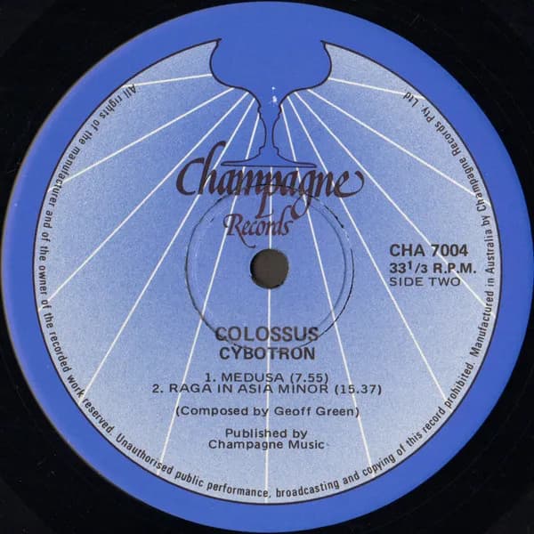Cybotron (2) — Colossus