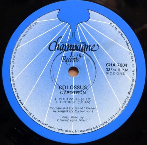 Cybotron (2) — Colossus