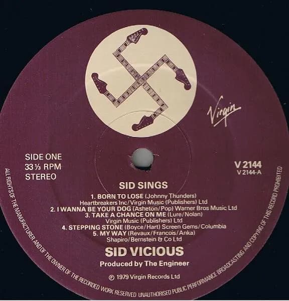 Sid Vicious — Sid Sings