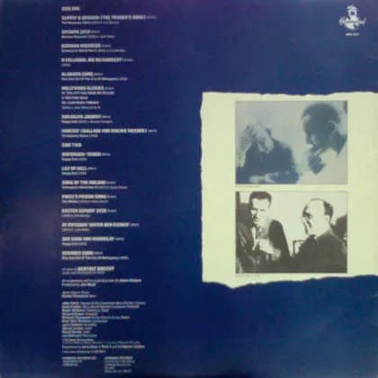 Dagmar Krause — Supply & Demand - Songs By Brecht/Weill & Eisler