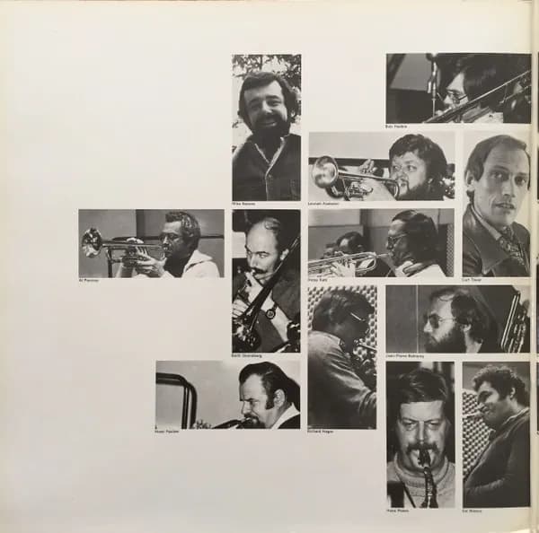 Barone - Burghardt Orchestra Featuring Sal Nistico And Alan Skidmore — Organic