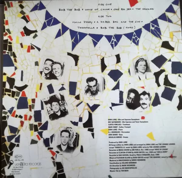 Lounge Lizards — Voice Of Chunk