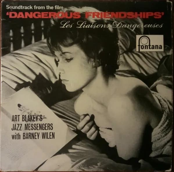 Soundtrack From The Film 'Dangerous Friendships' - Les Liaisons Dangereuses