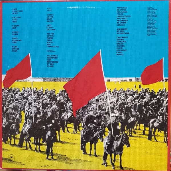 The Clash — Give 'Em Enough Rope