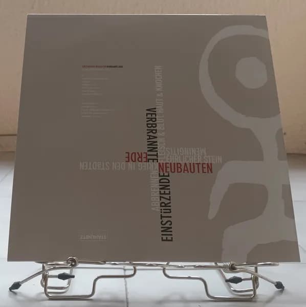 Einstürzende Neubauten — Verbrannte Erde (Frühe Aufnahmen 1981-1986)