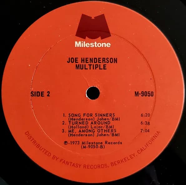 Joe Henderson — Multiple