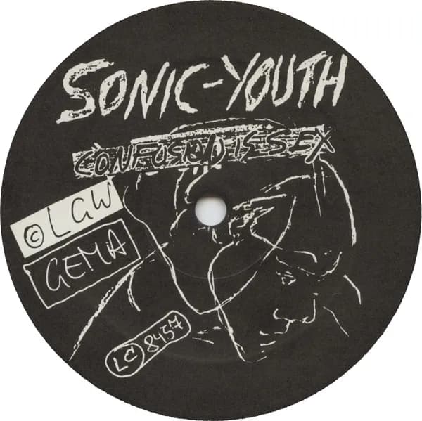 Sonic Youth — Confusion Is Sex