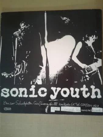 Sonic Youth — Confusion Is Sex