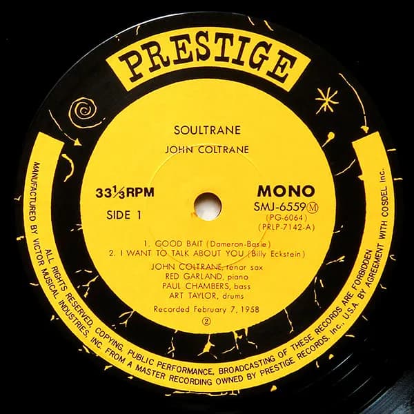 John Coltrane — Soultrane