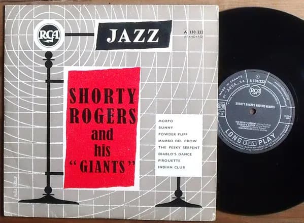 Shorty Rogers And His Giants — Shorty Rogers And His "Giants"