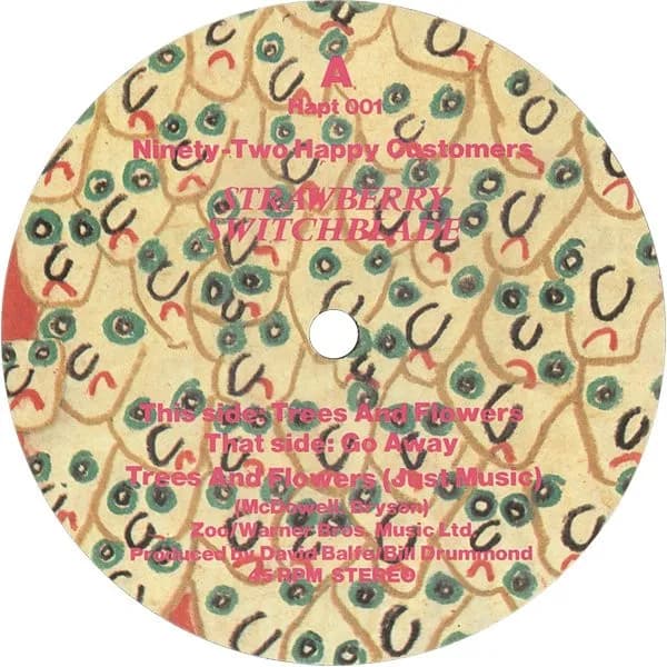 Strawberry Switchblade — Trees And Flowers