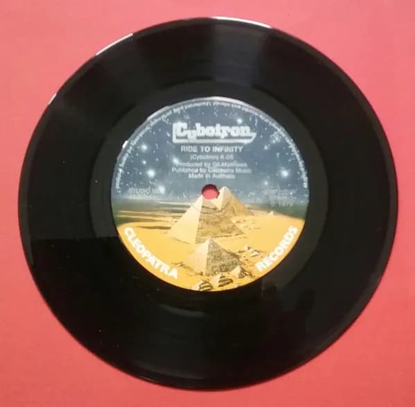 Cybotron (2) — Ride To Infinity