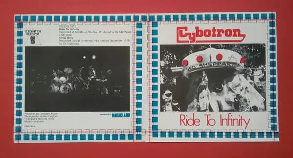 Cybotron (2) — Ride To Infinity