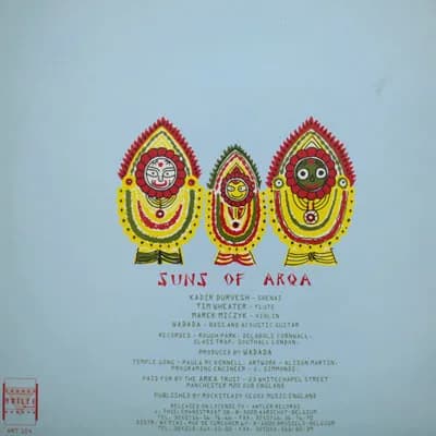 Suns Of Arqa — Jaggernaut