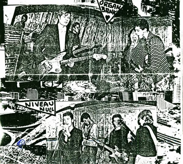 Organ Bank / Niveau Null / Cretins — Bremen Live (Schlachthof Bremen 13.12 80)